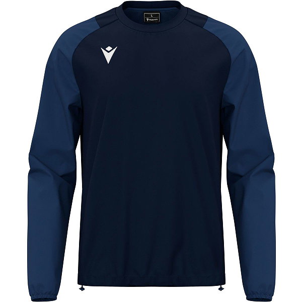 Macron Drizzle Coupe-Vent Hommes - Marine