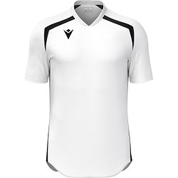 Voorvertoning: Macron Wyrm Shirt Korte Mouw Heren - Wit / Zwart