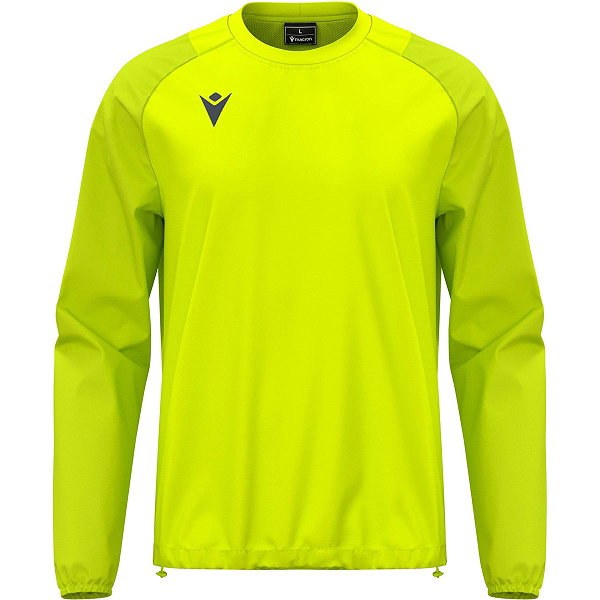 Macron Drizzle Coupe-Vent Hommes - Jaune Fluo