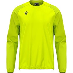 Macron Drizzle Coupe-Vent Hommes - Jaune Fluo