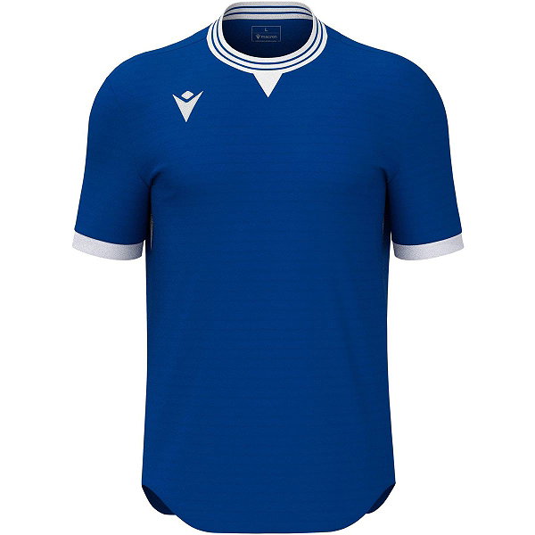 Macron Elves Trikot Kurzarm Herren - Royal / Weiß