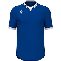Macron Elves Trikot Kurzarm Herren - Royal / Weiß