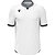 Macron Elves Shirt Korte Mouw Heren - Wit / Antraciet