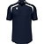 Macron Wyrm Shirt Korte Mouw Heren - Marine / Wit
