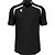 Macron Wyrm Shirt Korte Mouw Heren - Zwart / Wit
