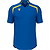 Macron Wyrm Shirt Korte Mouw Heren - Royal / Geel