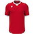 Macron Elves Shirt Korte Mouw Heren - Rood / Wit