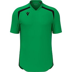 Voorvertoning: Macron Wyrm Shirt Korte Mouw Heren - Groen / Zwart