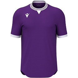 Macron Elves Trikot Kurzarm Kinder - Lila / Weiß