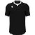 Macron Elves Maillot Manches Courtes Enfants - Noir / Blanc
