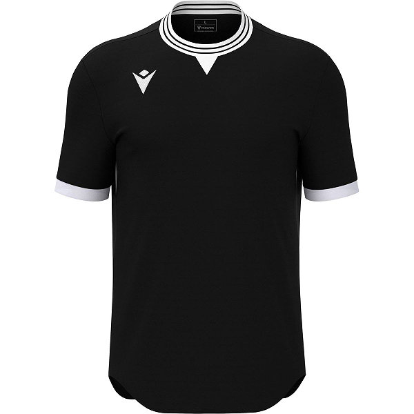 Macron Elves Trikot Kurzarm Kinder - Schwarz / Weiß