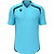 Macron Wyrm Shirt Korte Mouw Heren - Hemelsblauw / Marine