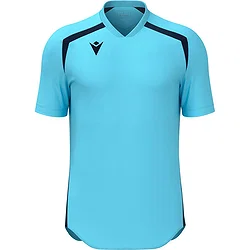 Macron Wyrm Trikot Kurzarm Herren - Skyblue / Marine