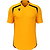 Macron Wyrm Shirt Korte Mouw Heren - Amber / Zwart