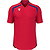 Macron Wyrm Maillot Manches Courtes Enfants - Rouge / Royal