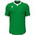 Macron Elves Maillot Manches Courtes Enfants - Vert / Blanc