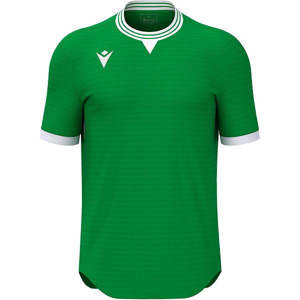 Macron Elves Shirt Korte Mouw Kinderen - Groen / Wit