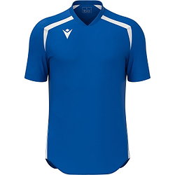 Macron Wyrm Trikot Kurzarm Kinder - Royal / Weiß