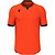 Macron Elves Maillot Manches Courtes Enfants - Orange / Noir