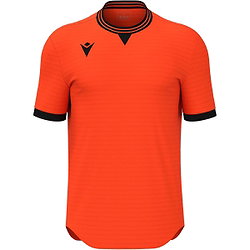 Macron Elves Trikot Kurzarm Kinder - Orange / Schwarz
