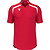 Macron Wyrm Maillot Manches Courtes Enfants - Rouge / Blanc