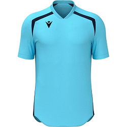 Macron Wyrm Trikot Kurzarm Kinder - Skyblue / Marine