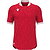 Macron Cerberus Shirt Korte Mouw Heren - Rood / Wit