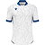 Macron Cerberus Shirt Korte Mouw Heren - Wit / Royal
