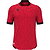 Macron Cerberus Shirt Korte Mouw Heren - Rood / Zwart