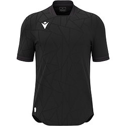 Macron Cerberus Shirt Korte Mouw Heren - Zwart