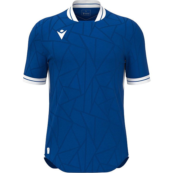 Macron Cerberus Trikot Kurzarm Kinder - Royal / Weiß