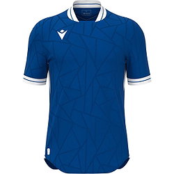 Macron Cerberus Trikot Kurzarm Kinder - Royal / Weiß
