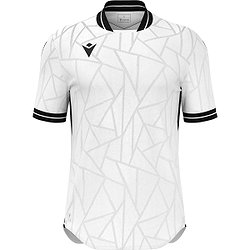 Macron Cerberus Maillot Manches Courtes Enfants - Blanc / Noir