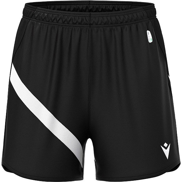 Macron Banshee Short Dames - Zwart / Wit