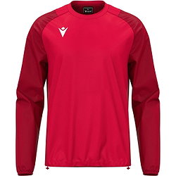 Macron Drizzle Windbreaker Heren - Rood