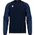 Macron Drizzle Windbreaker Kinder - Marine