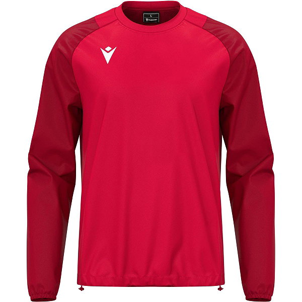 Macron Drizzle Coupe-Vent Enfants - Rouge