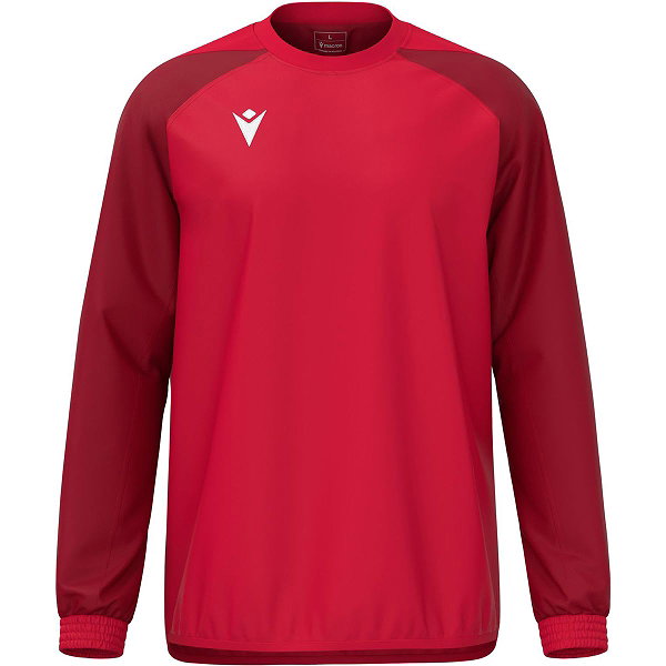 Macron Skarn Contact Top Herren - Rot