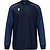 Macron Skarn Contact Top Hommes - Marine
