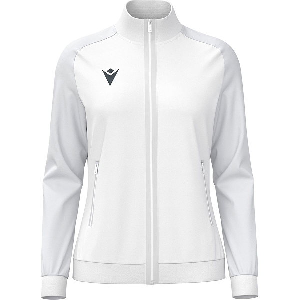 Macron Energy Rama Veste D'entraînement Femmes - Blanc / Gris