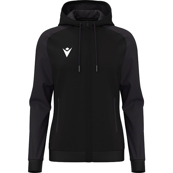 Macron Energy Atlas Sweat À Capuche Femmes - Noir