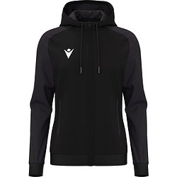Macron Energy Atlas Sweat À Capuche Femmes - Noir