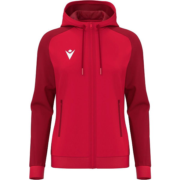 Macron Energy Atlas Hoodie Dames - Rood