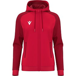 Macron Energy Atlas Sweat À Capuche Femmes - Rouge
