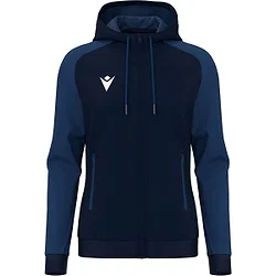 Macron Energy Atlas Sweat À Capuche Femmes - Marine