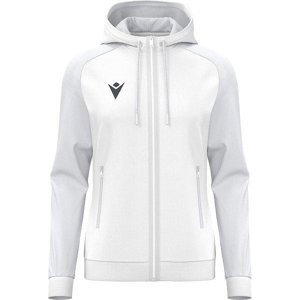 Macron Energy Atlas Sweat À Capuche Femmes - Blanc / Gris