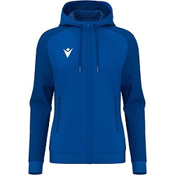 Macron Energy Atlas Sweat À Capuche Femmes - Royal