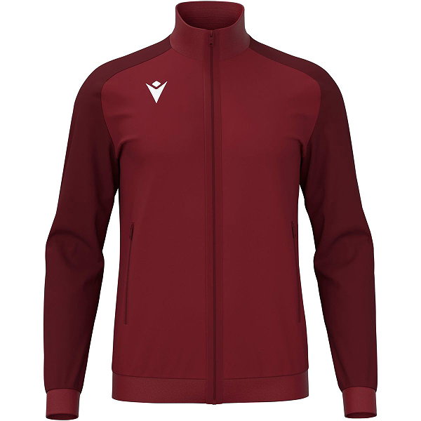 Macron Energy Anubis Trainingsjacke Polyester Kinder - Bordeaux