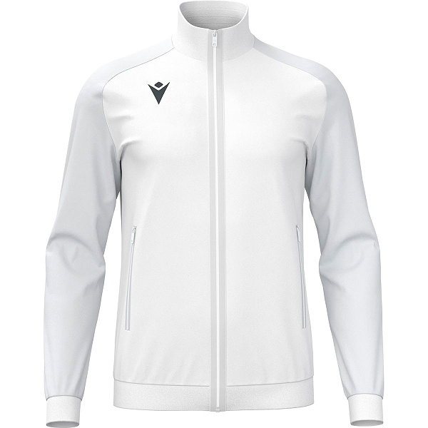 Macron Energy Anubis Trainingsjacke Polyester Kinder - Weiß / Grau