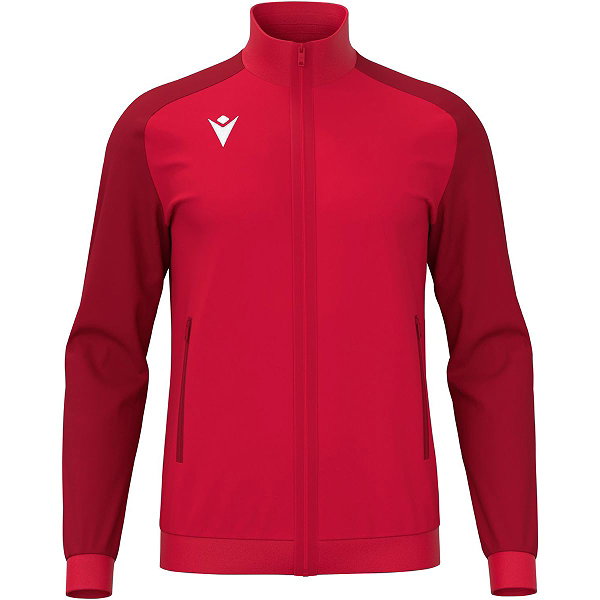 Macron Energy Anubis Veste D'entraînement Polyester Enfants - Rouge